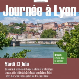 Journée à Lyon - CMCAS Pays de Savoie