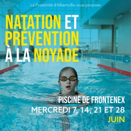 Natation  et prévention à la Noyade-Albertville-CMCAS Pays de Savoie